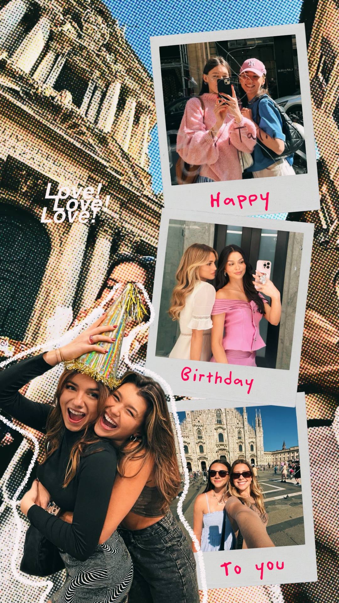 Joyeux anniversaire