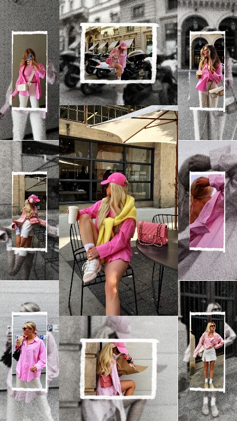 Pink outfit 