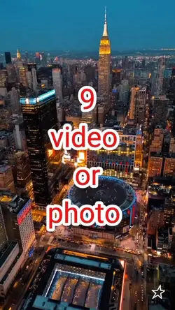 9 video or photo 