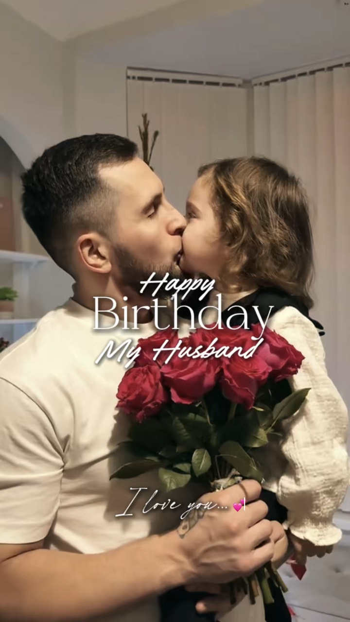 Marido de cumpleaños 