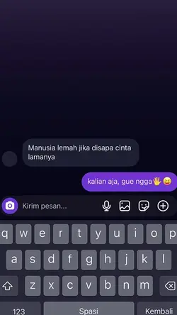 manusia lemah jika