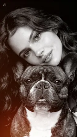 Photoshoot with pet