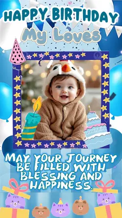 Birthday Baby boy