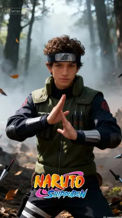 AI Naruto Filter