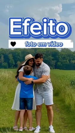 foto em vídeo