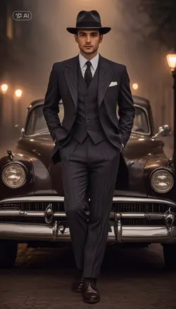 Stylish Man 1930s