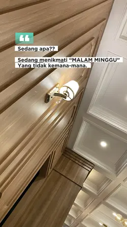 Malming dirumah aja
