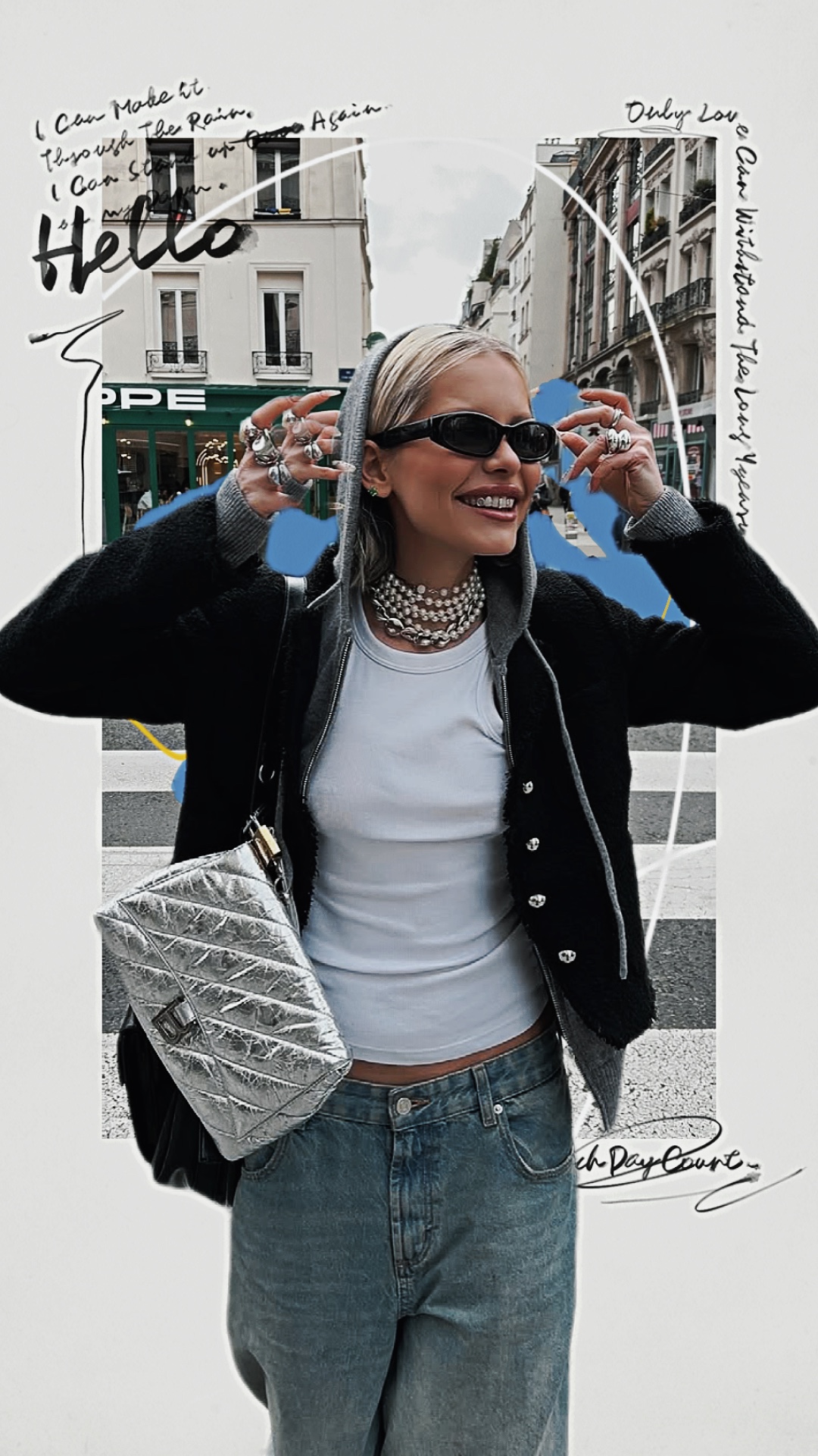 Holen Sie sich den Look 85