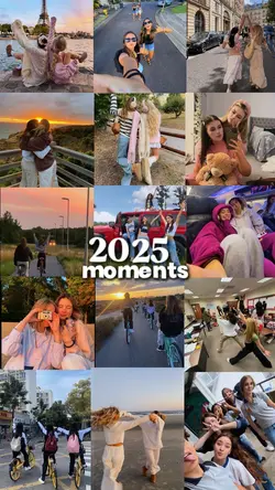 The moments 2025