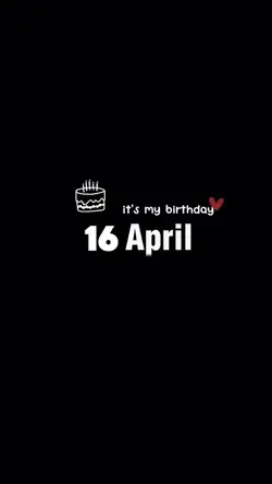 APRIL 15 BIRTHDAY 
