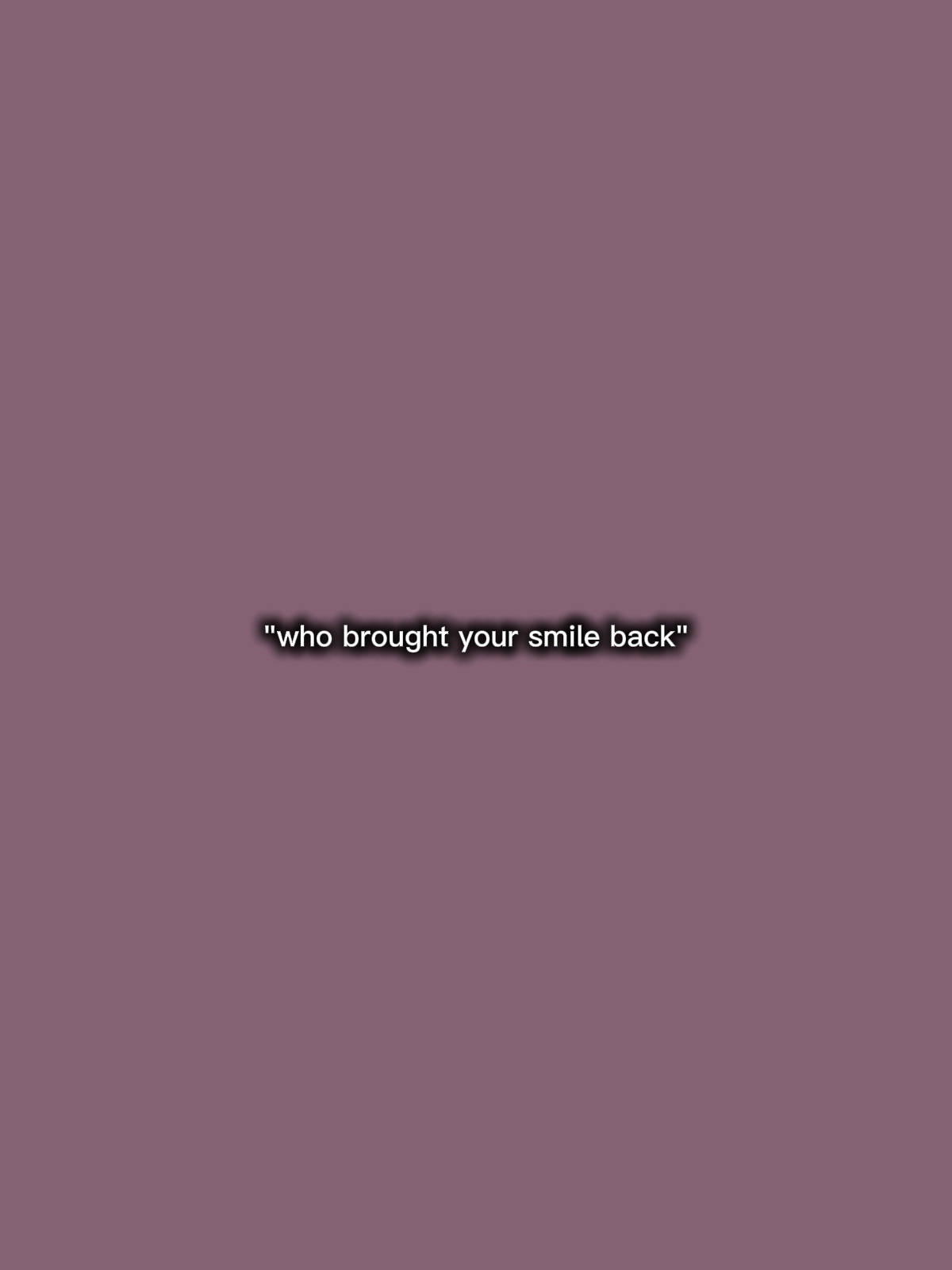 who brought your 