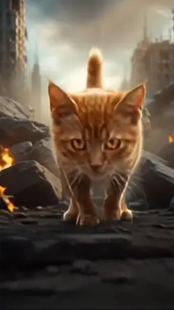 Cat vs Zombie 