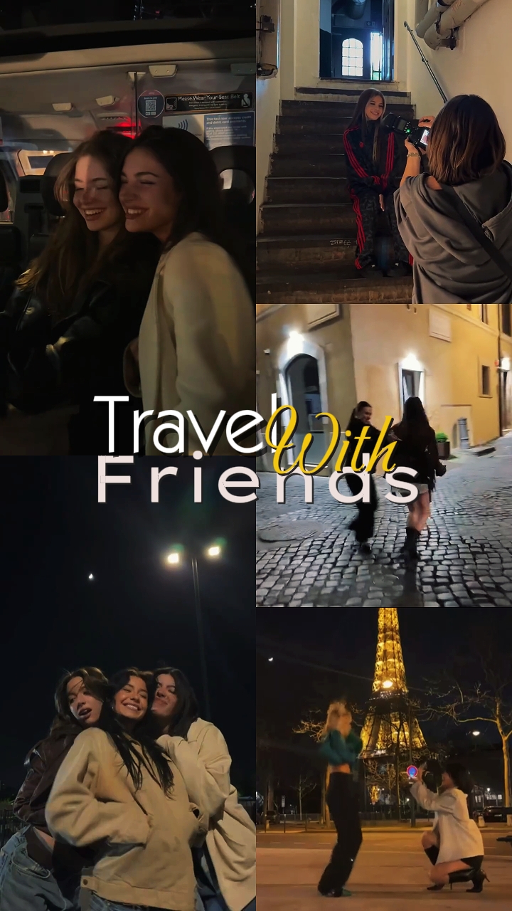 travel with friends
