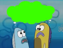 fish thinking meme