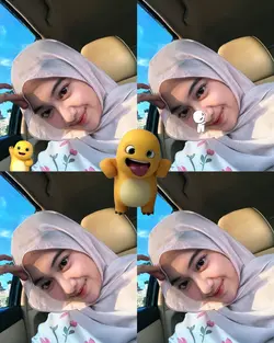 Estetik frame stiker