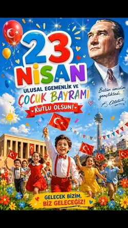 23 Nisan kutlu olsun