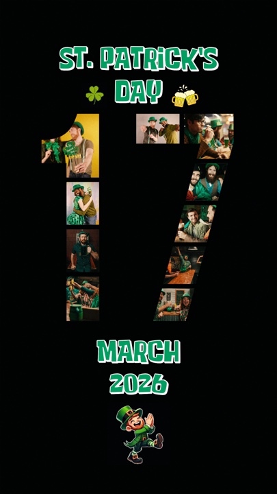 DÍA DE SAN PATRICK