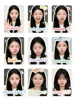 9 pics sticker