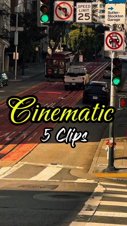 5 Clips Cinematic