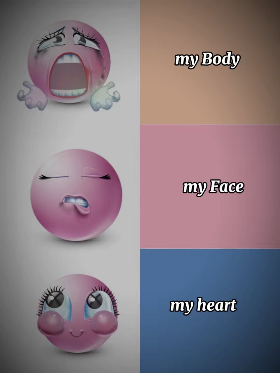 BodyFaceHeart 