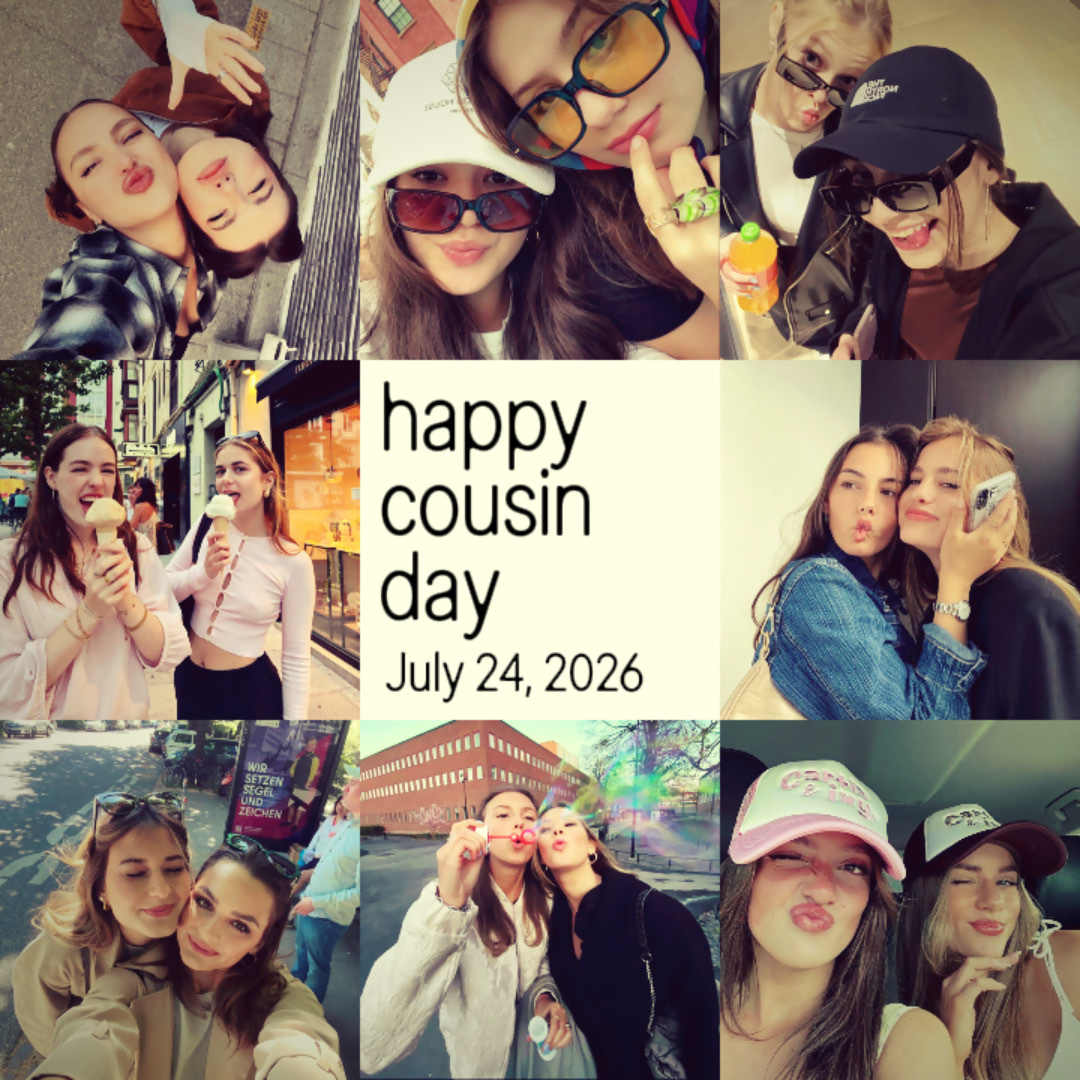 jour cousin 2026