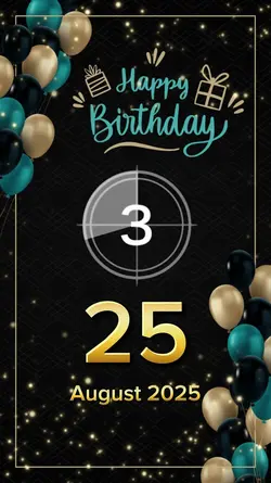 hbd 25 August 2025