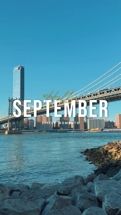 Hola septiembre