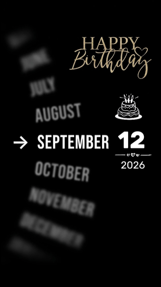 BDAY HUSBAND 12 SEPT
