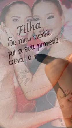 parabéns filha
