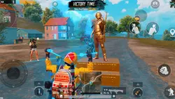 victory time pubg