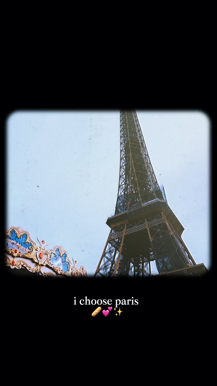 Yo elijo París 💕🎀✨✋🏻