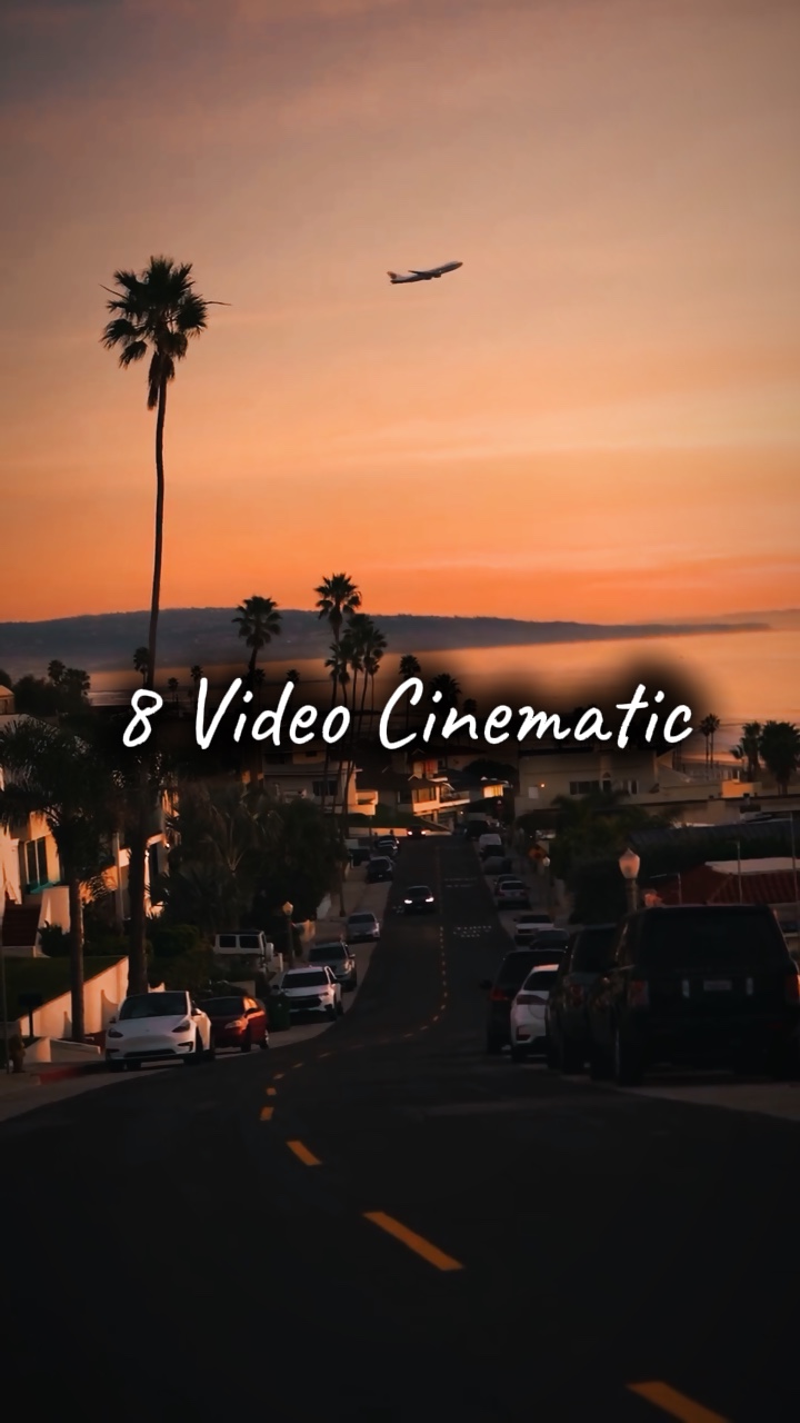 Vídeo Cinemático 8