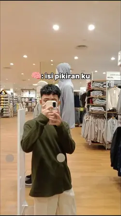 isi pikiran ku kamu