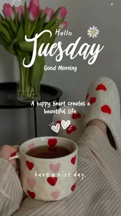 Hello Tuesday ❤️