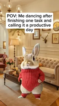 dancing after finish