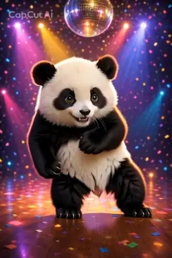 Dance panda