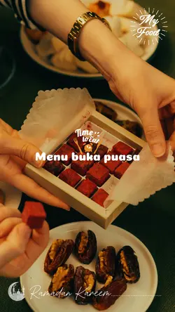 menu buka puasa 