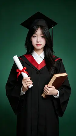 Ghép ảnh tốt nghiệp
