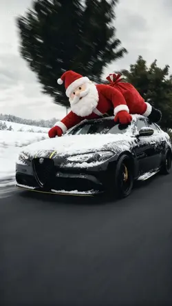 Car Santa