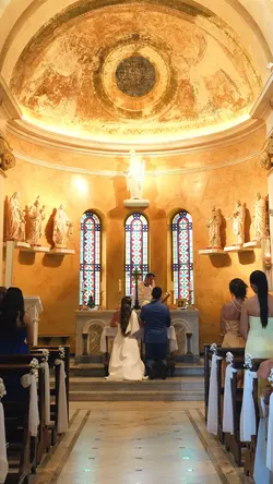 Casamento igreja