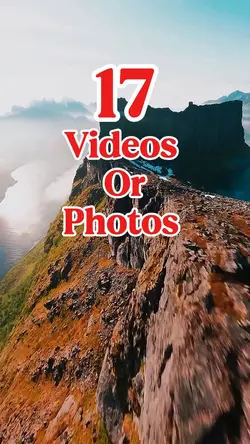 17 Videos or photos