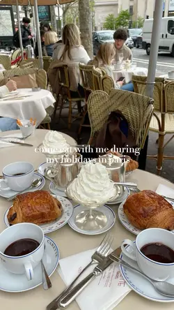eat with me in paris