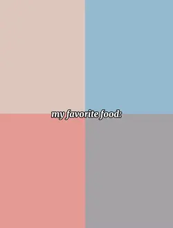 favorite food 