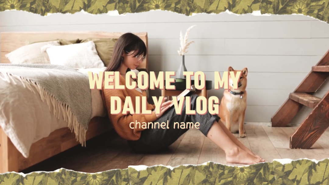 Pang-araw-araw na Vlog Intro