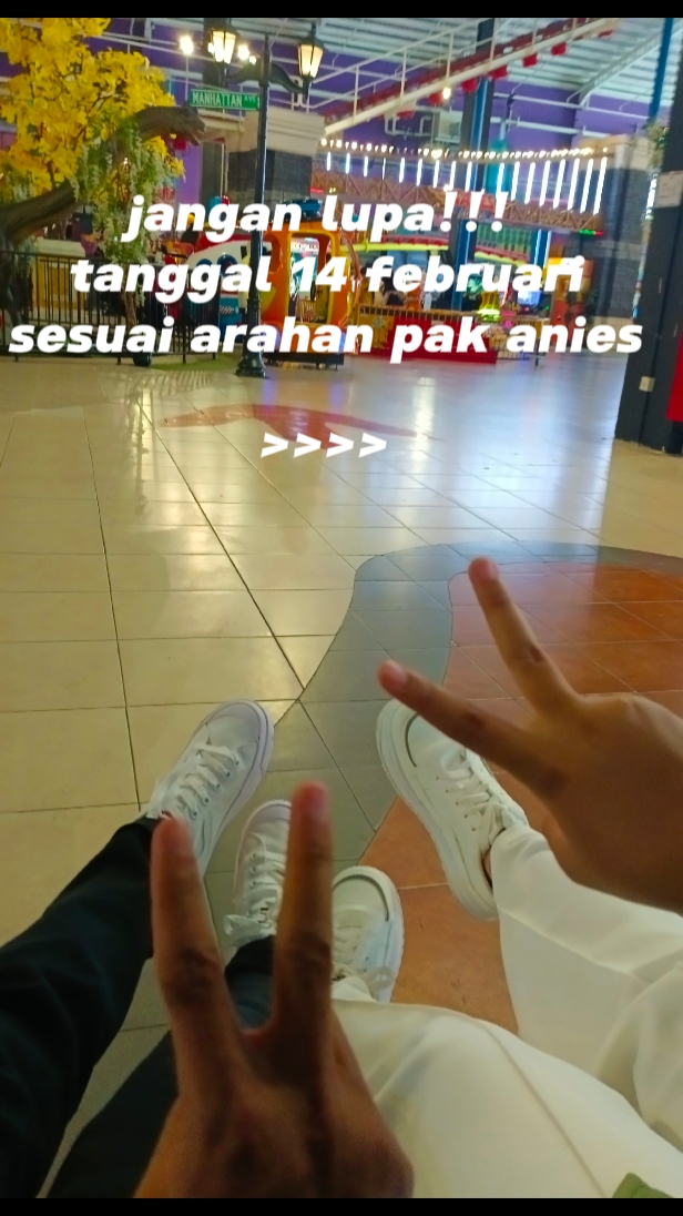 sesuai arahan ges