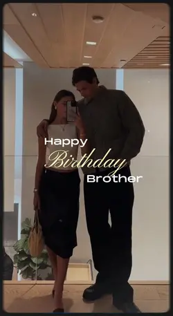 Birthday my brother