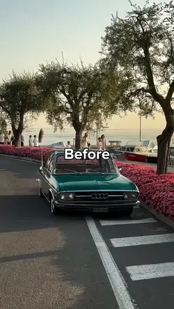 BEFORE X AFTER
