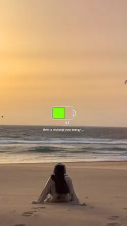 recharge your energy