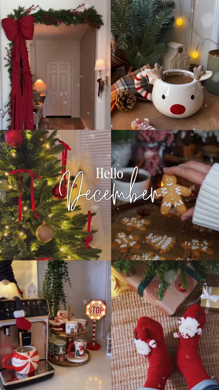 Hola diciembre 🎄❄️