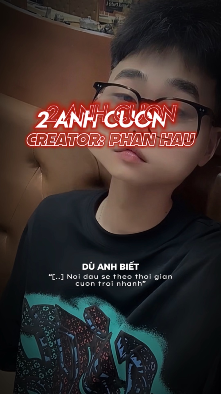 Dù anh biết sẽ theo 